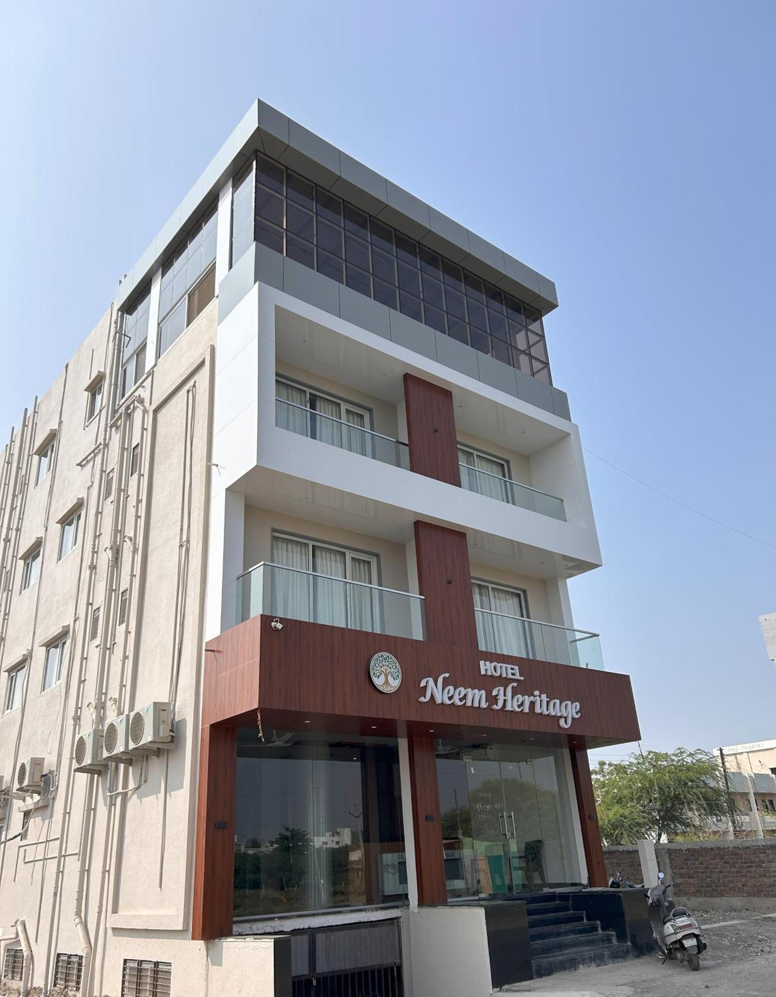 Hotel Neem Heritage شيردي المظهر الخارجي الصورة